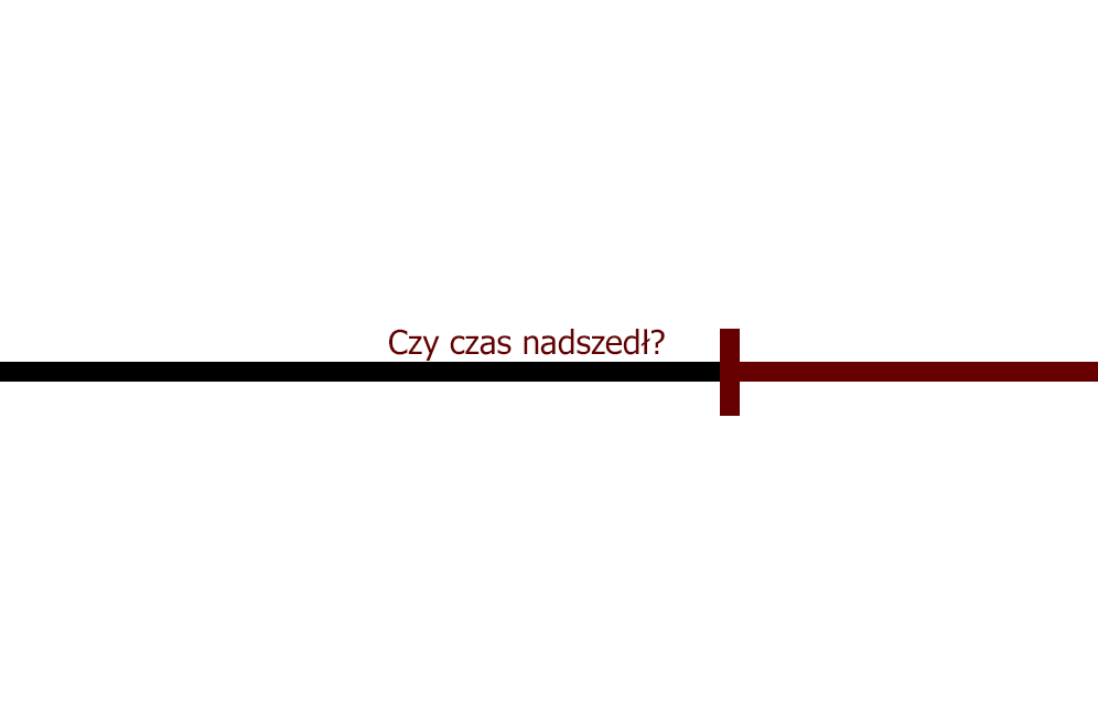 Czy czas nadszedł? | Mateusz Jelinek